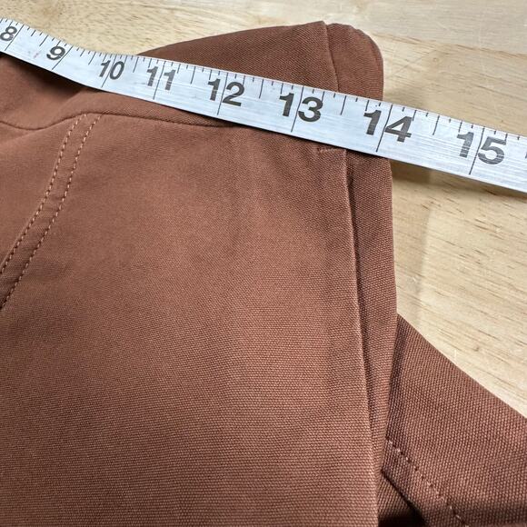 Lululemon Light Utilitech Cargo Pocket High-Rise Pant Roasted Brown Sz 27 EUC - Picture 9 of 11